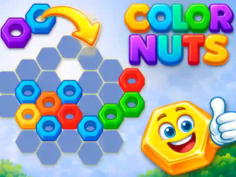 بازی Color Nuts آنلاین