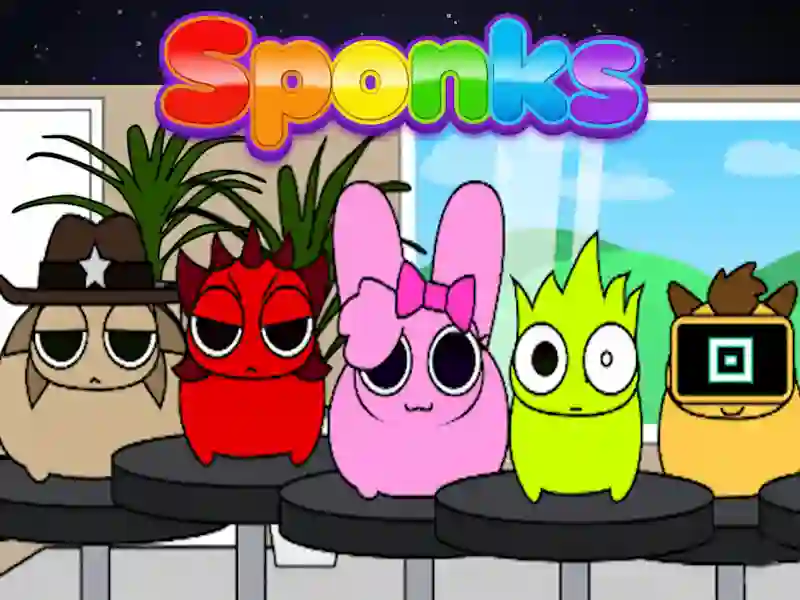 بازی Sponks آنلاین