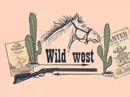 بازی Wild Wild West Memory آنلاین