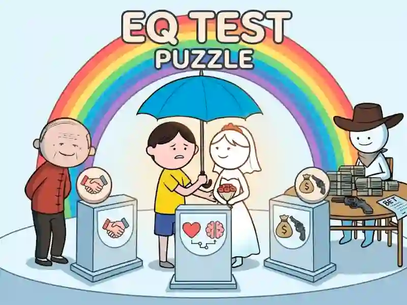 بازی EQ Test Puzzle آنلاین