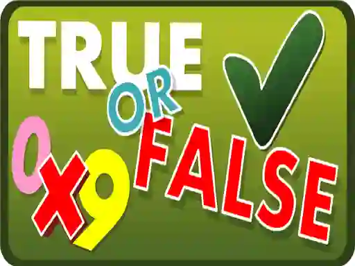 بازی True or False آنلاین