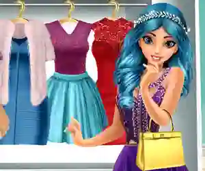 بازی Ruby Dressing Room آنلاین