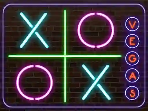 بازی Tic-Tac-Toe: Vegas آنلاین