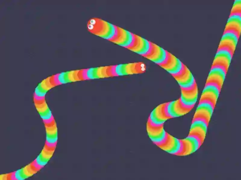 بازی Slither Classic آنلاین