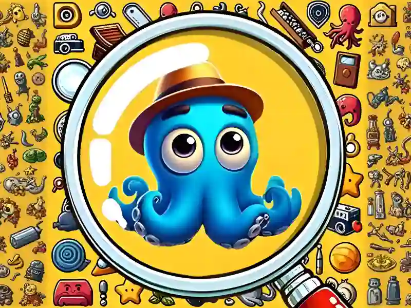 بازی Find Me: Lost Objects آنلاین