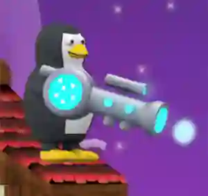 بازی Penguin vs Snowmen آنلاین