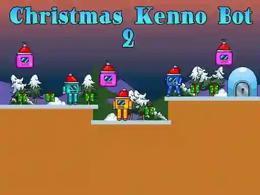 بازی Christmas Kenno Bot 2 آنلاین