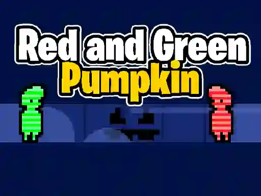 بازی Red and Green Pumpkin آنلاین