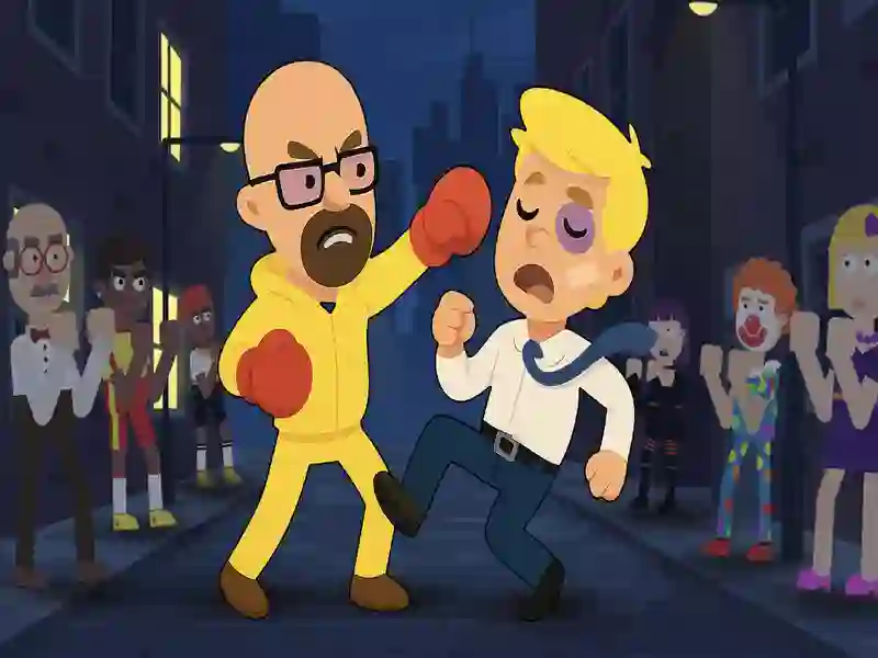 بازی Drunken Fighter آنلاین