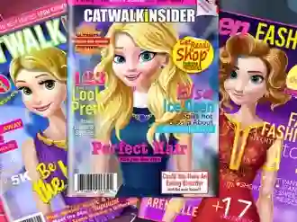 بازی Princess Catwalk Magazine آنلاین