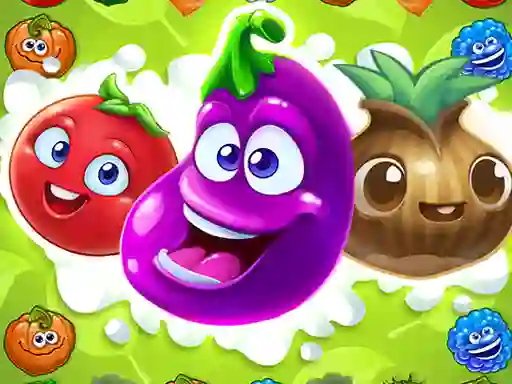 بازی Farm Pop Match-3 Puzzle آنلاین