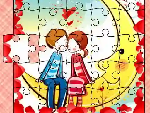بازی Loving Couple Jigsaw آنلاین