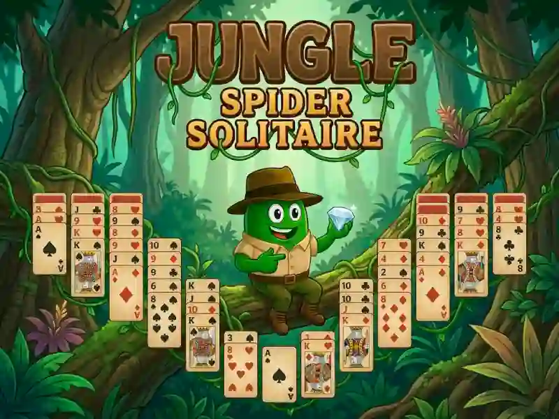 بازی Jungle Spider Solitaire آنلاین