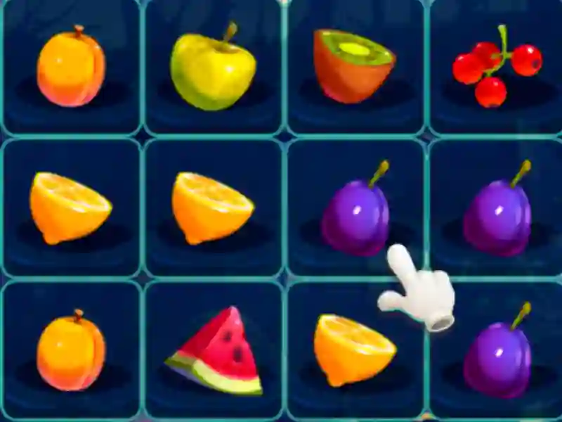 بازی Fruit blocks puzzles آنلاین