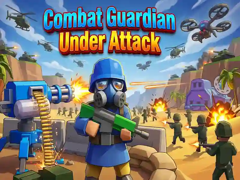 بازی Combat Guardian Under Attack آنلاین