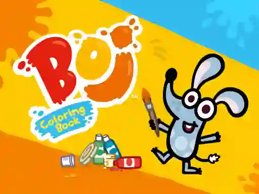 بازی Boj Coloring Book آنلاین