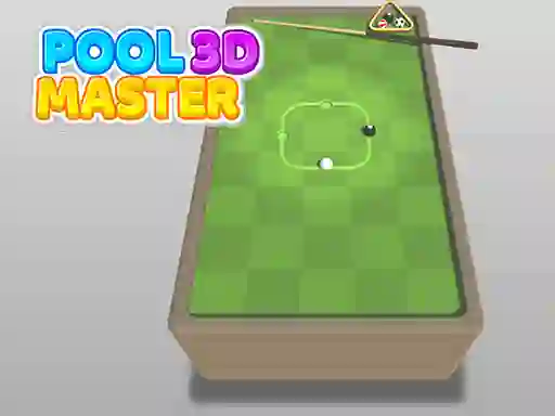 بازی Pool Master 3D آنلاین