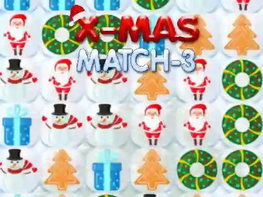 بازی Xmas Match 3 آنلاین