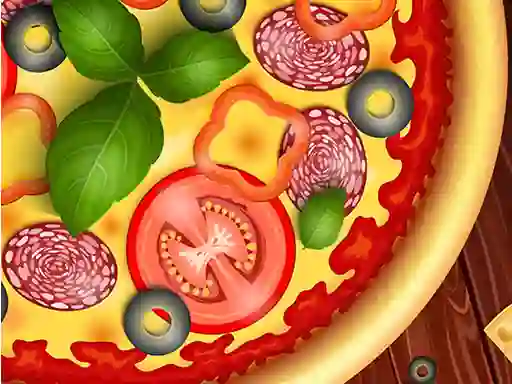 بازی Pizza Maker Cooking and Baking آنلاین