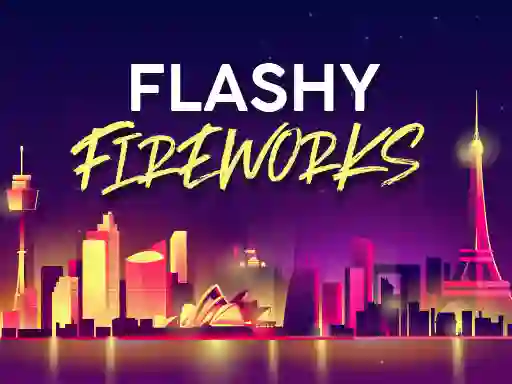 بازی Flashy Fireworks آنلاین