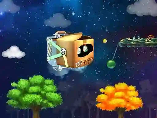 بازی Boxie Fly Up آنلاین