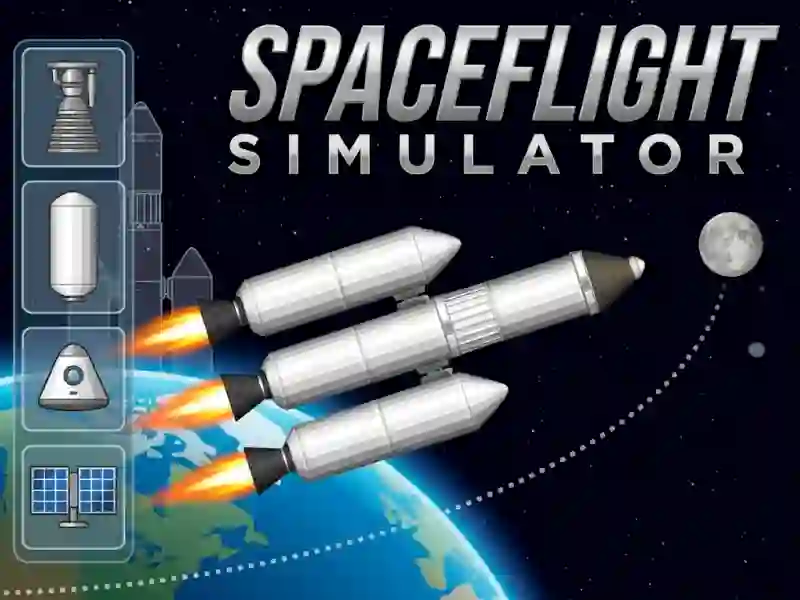 بازی Spaceflight Simulator آنلاین