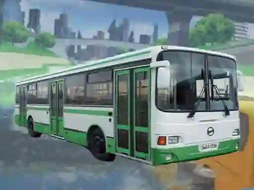 بازی Water Bus Island Simulator آنلاین