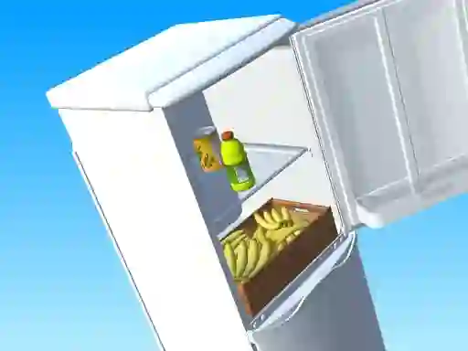 بازی Fill Fridge آنلاین