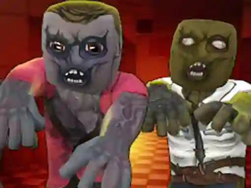 بازی Zombie Pacman آنلاین