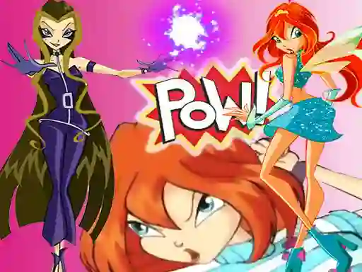 بازی Winx: Witch Darcy attacks آنلاین