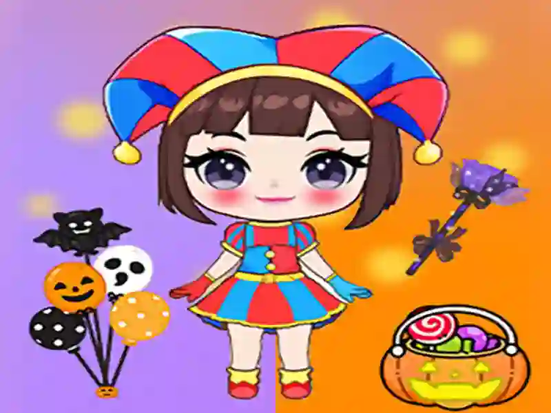 بازی Princess Pomni Cosplay ASMR آنلاین