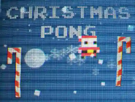 بازی Christmas Pong آنلاین