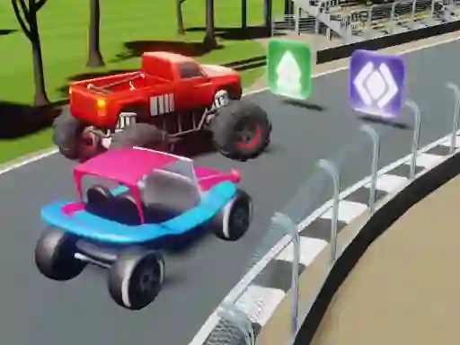 بازی Extreme Blur Race آنلاین