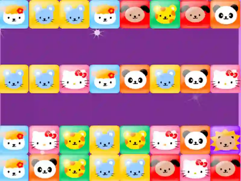 بازی Kitty Blocks آنلاین