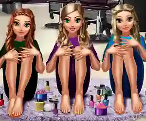 بازی Supermodels Perfect Nails آنلاین