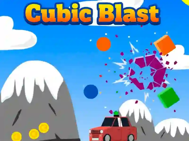 بازی Cubic Blast آنلاین