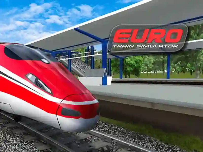 بازی Euro Train Simulator آنلاین