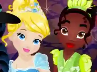 بازی Baby Princess Halloween آنلاین