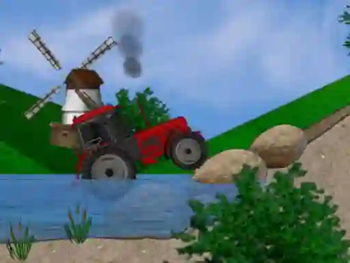 بازی Tractor Trial آنلاین