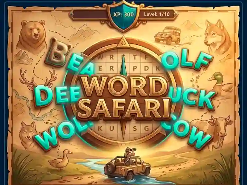 بازی WordSafari آنلاین