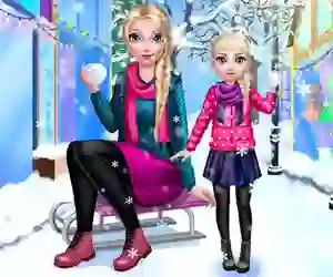 بازی Elsie Winter Day آنلاین
