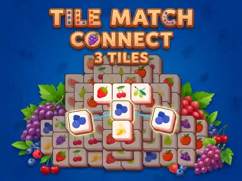 بازی Tile Match Connect 3 Tiles آنلاین