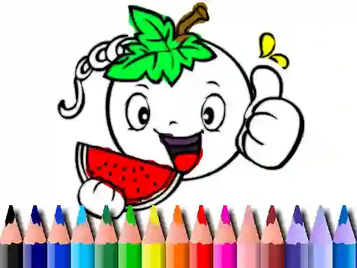 بازی Back To School: Vegy Coloring Book آنلاین