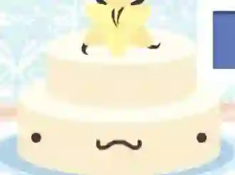 بازی Kawaii Wedding Cake آنلاین