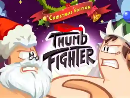 بازی Thumb Fighter Christmas Edition آنلاین