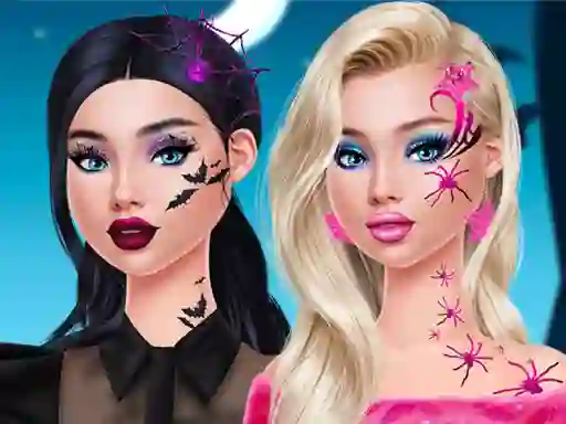 بازی Pop Culture Halloween Makeup آنلاین
