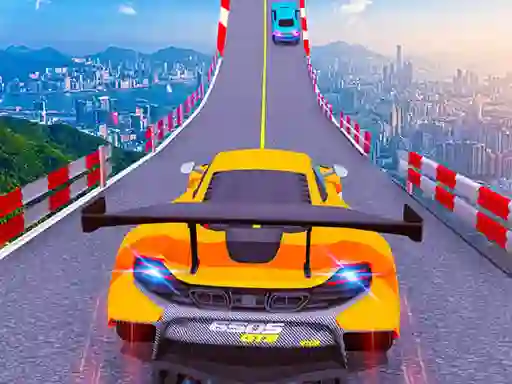 بازی Extreme Race: Stunt Car Ramps آنلاین