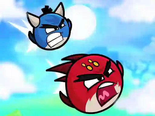 بازی Angry Heroes آنلاین