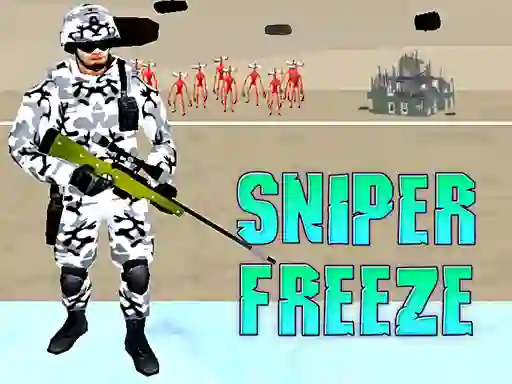 بازی Sniper Freeze آنلاین