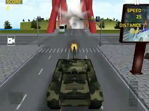 بازی Army Tank Driving Simulation آنلاین